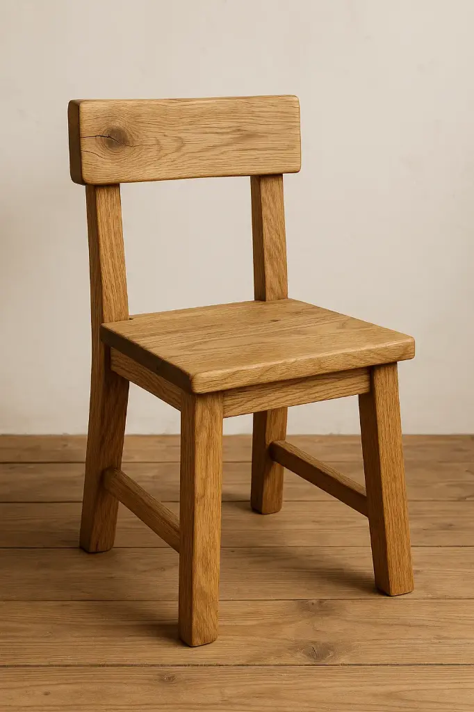 Krzesło z litego drewna Meblaro Podlasie